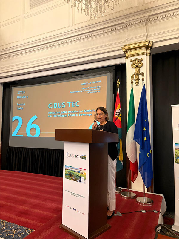 Marcella Pedroni, General and International Affairs Manager di Fiere di Parma